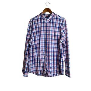 Rye by Hawkey Rye plaid button down shirt. Size xl